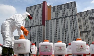 Update Corona di Jakarta 2 April 2020: 90 Orang Meninggal 885 Positif