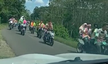 Ratusan Siswa Nekat Konvoi & Coret Baju Saat Pandemi COVID-19, Lugimin: Aksi Mereka Bukan Adat Bungo!