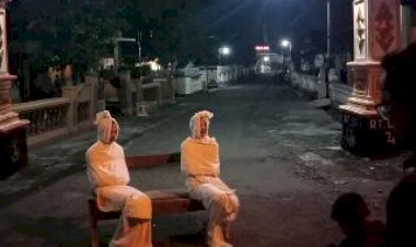 Ternyata Ini Fakta Penting Pocong yang Viral di Purworejo Hingga ke Mancanegara