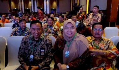 Bupati Masnah Hadiri Rakornas Investasi 2020