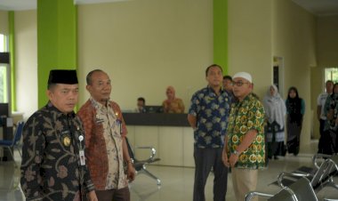 Bupati Merangin: Saya Tidak Ingin Ada Calo- calo di Kantor PTSP