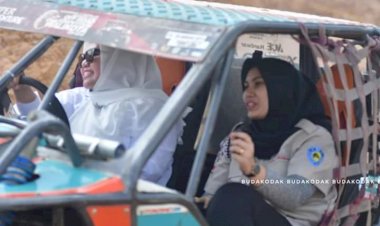 Bupati Masnah Buka Adventure Off-road Peringatan HUT SJI ke-8