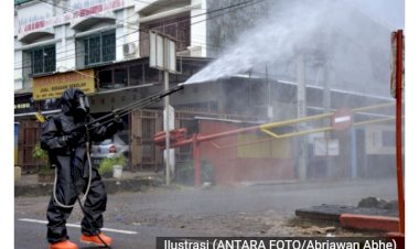 Cerita Karyawan Ngeluh 32 Kali Disemprot Disinfektan Ngantar Galon & Gas ke Perumahan: Bukan Virus yang Mati malah Saya yang Mati Pak
