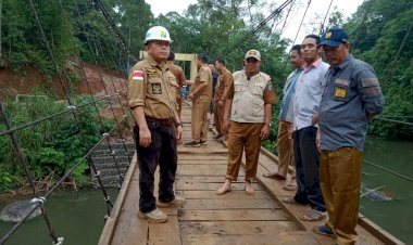 Dua Desa di Kecamatan Muara Siau Tak Terisolir Lagi