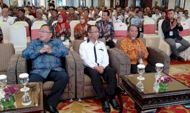 Wabup Hadiri Rakornas Citra Satelit Penginderaan Jauh