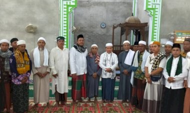 Bupati dan Wakil Bupati Subuh Berjamaah di Masjid Baitul Rahim