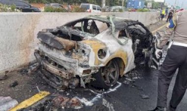 Wakil Jaksa Agung Arminsyah Tewas Kecelakaan di Tol Cibubur