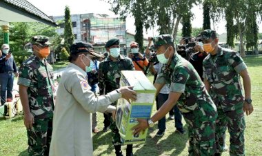 Gubernur Jambi Terima 2.000 APD Penanganan Covid-19 dari Pemerintah Pusat