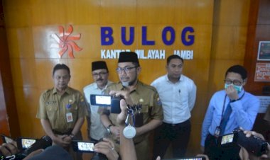 Sudirman: Stok Pangan Aman untuk 3-4 Bulan