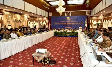 Provinsi Jambi Perkuat Sinergitas Hadapi Covid-19