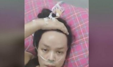 Lirih! Video Pasien Corona Sebelum Meninggal Curhatnya Begini