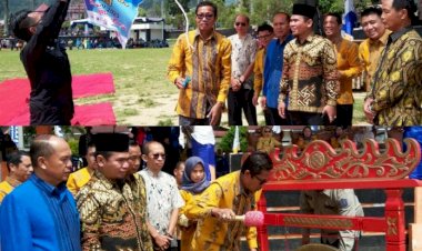 Ketua DPRD Sungaipenuh Hadiri Pembukaan FLS2N