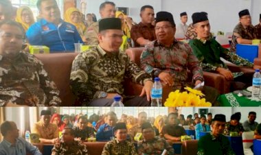 Ketua DPRD Sungaipenuh Hadiri Musda Pemuda Muhammadiyah Kota Sungaipenuh