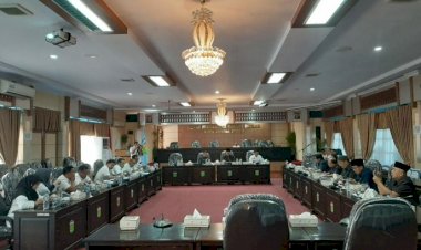 DPRD Kota Sungaipenuh Gelar Rapat Bamus, Ini Pembahasannya