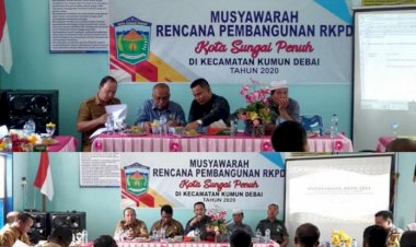 Hadiri Musrenbang RKPD Kecamatan Kumundebai, Ini Harapan Anggota DPRD Sungaipenuh