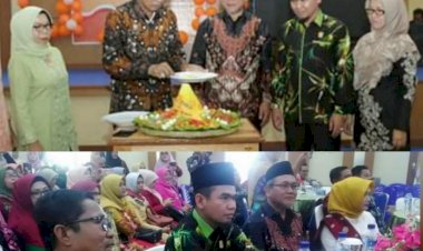 Ketua DPRD Kota Sungaipenuh Hadiri HUT Dharma Wanita