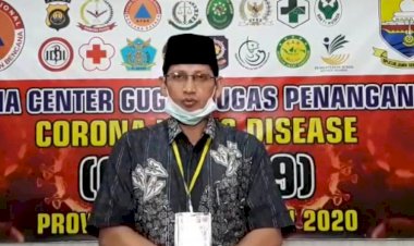 Update Corona di Jambi Hari Ini: Dua Kali Hasilnya Positif, Pasien 01 Tebo Jambi Kembali Uji Swab
