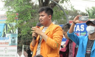 MAM Unja Minta Pemkot Jambi Tinjau Ulang Jam Malam, Terutama Bagi Pedagang Kecil