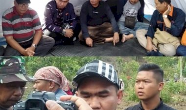 Lihat Pencarian Orang Hilang di Danau Kaco, Anggota DPRD Sungaipenuh Temui Tomas