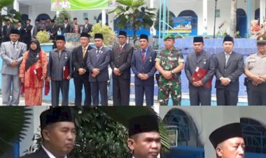 Hadiri HAB di MAN 1 Sungaipenuh, Ini Pesan Ketua DPRD