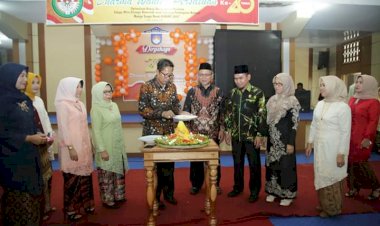 Munasri : Dukung dan Beri Semangat Suami Dalam Bertugas