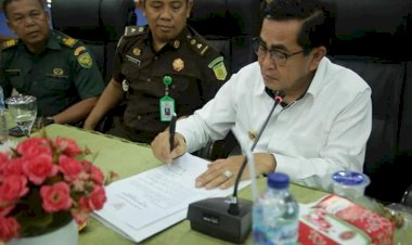 Wako AJB Pimpin Rakor Kewaspadaan  Bencana Hidrometeorologi