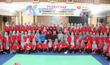 Wako AJB Buka KBO dan TOT Tingkat Kota Sungaipenuh