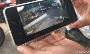 Viral Aksi Pencuri Motor Beraksi dan Sempat Todongkan Pistol ke Korban Ketika Mau Dikejar