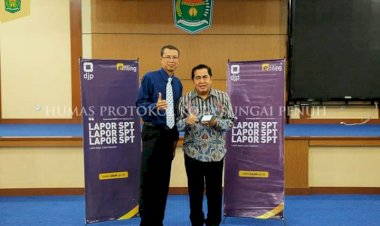 Wako AJB Himbau SKPD Taat Pajak