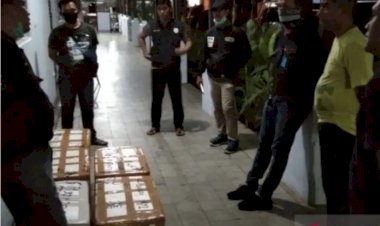 Meski Pandemi COVID-19, Ditpolair Polda Jambi Amankan 30 Ribu Benih Lobster