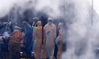 Mengerikan! Prancis Negara Posisi ke-4 dengan 10 Ribu Kematian COVID-19