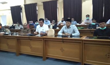 DPRD Muarojambi Sepakat Sumbangkan  Rp3 Milliar untuk Penanganan Covid-19