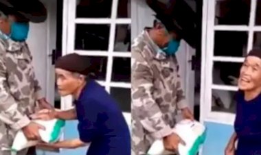 Viral Nenek Ini Tolak Bantuan: Tolong Berikan Saja ke yang Membutuhkan!