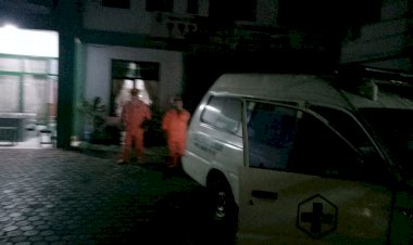 Hasil Rapid Test Positif, Seorang Warga Sungaipenuh Malam Ini Dijemput Petugas Medis