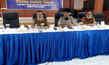 Jubir Covid-19 Benarkan 2 Pasien Positif Corona Baru Berasal dari Bungo