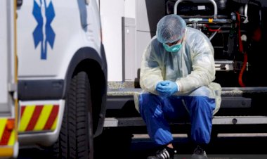 Prancis Catat Kematian Akibat Corona Nyaris 14 Ribu