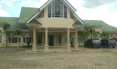 Hadapi Bulan Ramadhan, Kemenag Muarojambi: Kita Tarawih di Rumah Saja