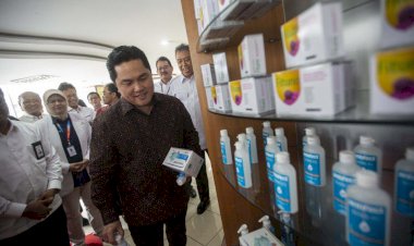 Erick Thohir Sedih Banget, BUMN Kebanyakan Belum Mandiri