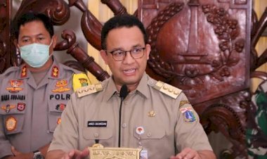Abaikan Permenhub Luhut, Anies Fokus Gunakan Permenkes Penerapan PSBB untuk Ojek Online
