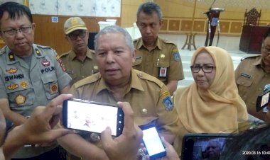 Pemkab Tanjab Barat Resmi Tunda Pengadaan Barang dan Jasa 2020, Ini Penjelasannya