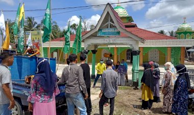 Pandemi Covid-19, Ini Kegiatan Warga Nahdliyin di Sarolangun