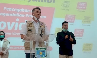 Pasien Positif Covid- 19 Dipastikan  Warga Kota Jambi, Ini Identitasnya