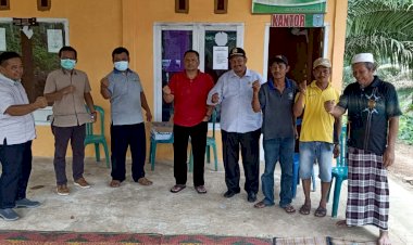 Pansus LKPj Komisi II Tinjau UPPB Sungai Melinau Merangin