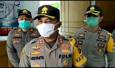 Pandemi Covid-19, Masyarakat Muarojambi Diminta Waspada, Kapolres: Jangan Simpan Uang Tunai dalam Jumlah Besar