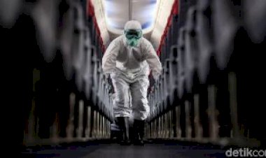 Update! 16 April: Jumlah Positif COVID-19 5.516, PDP 11.873, ODP 169.446, Meninggal 496 Orang