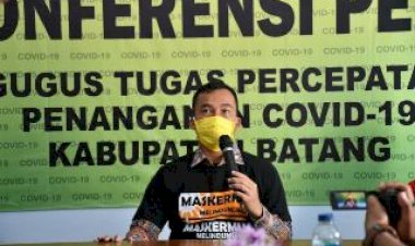 Bupati Sebut Satu Dokter di Kabupaten Batang Positif COVID-19
