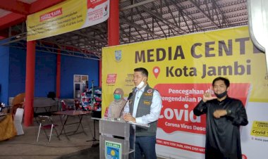 Wali Kota Jambi Sebut Pasien Positif Corona Warga Paal Merah