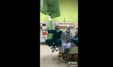 Ada-ada Saja! Kelakuan Tenaga Media Parodikan Film Kera Sakti Hingga Viral