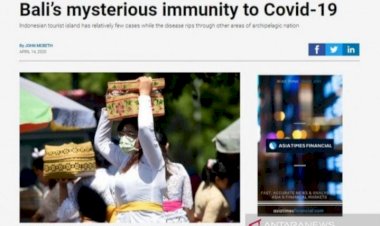 Media Asing & 'Imunitas Misterius' Bali Terhadap COVID-19