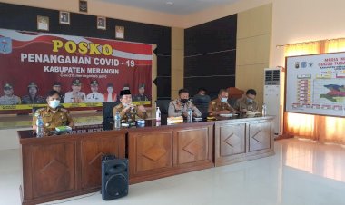 Breaking News!! Bupati Merangin Pastikan 1 Warganya Positif Corona